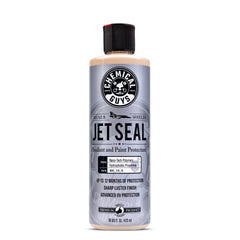 Chemical Guys JetSeal front label showing product identity and benefit