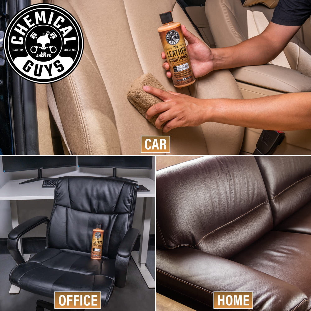 Chemical Guys applied on dashboard improving appearance and protection