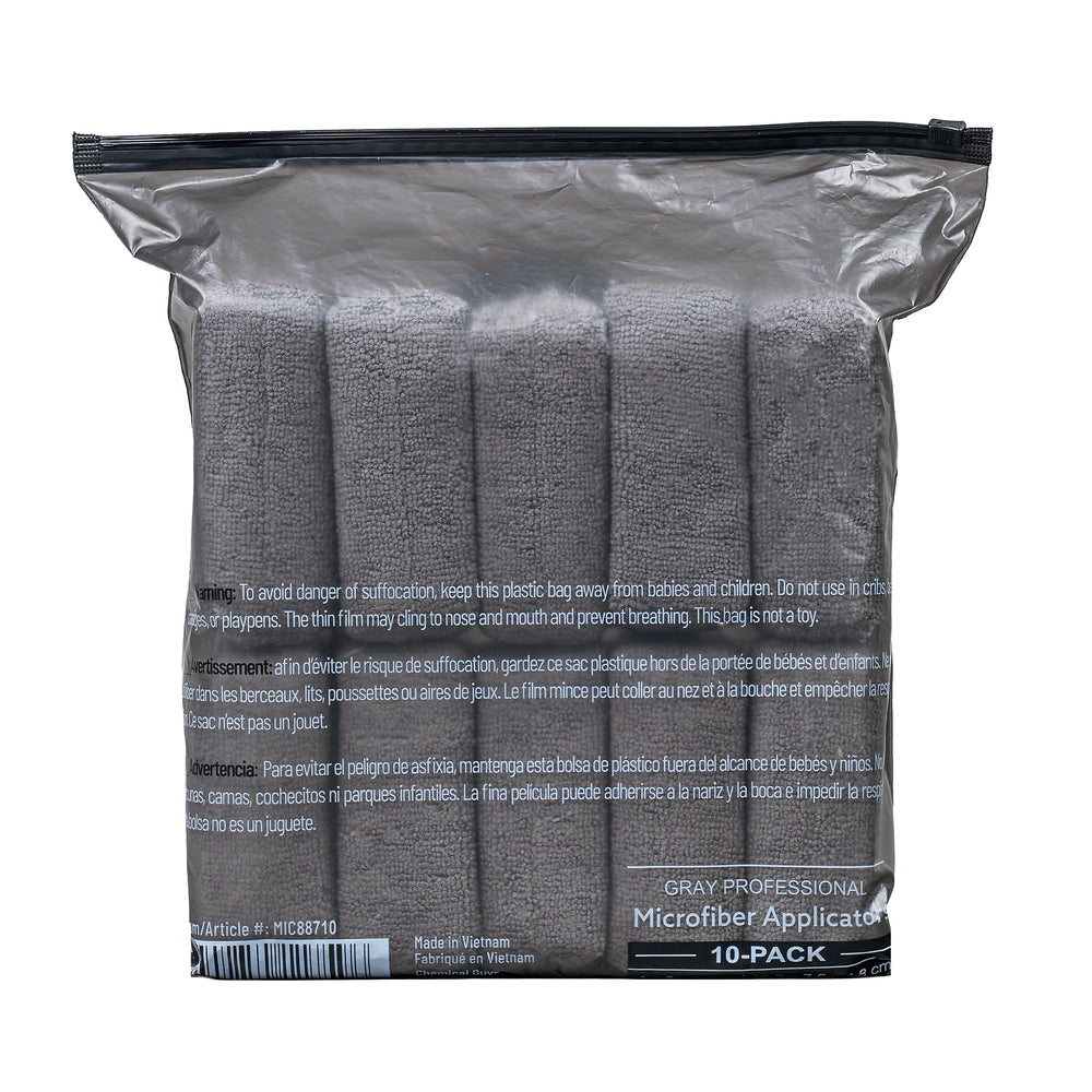 Chemical Guys pads staged in garage detailing kit showcasing organized workflow