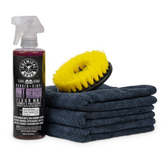 Chemical Guys Mat ReNew front label showing product identity and benefits