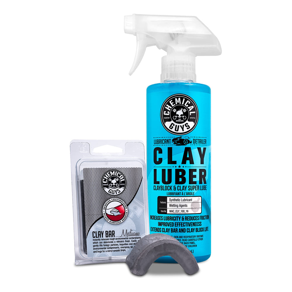 Chemical Guys front packaging showing kit contents and benefits