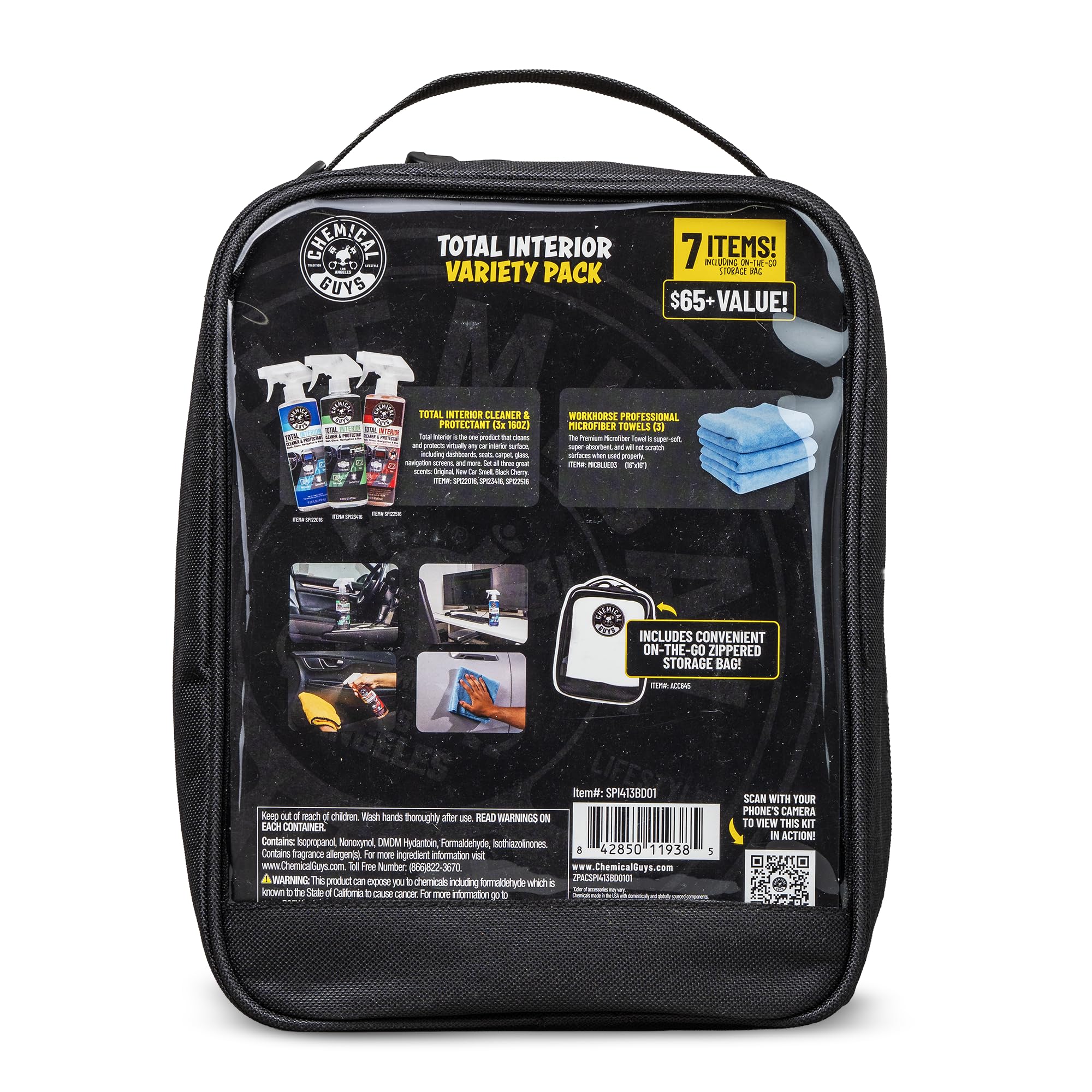 Chemical Guys microfiber towels closeup showing plush weave for scratch-free wiping