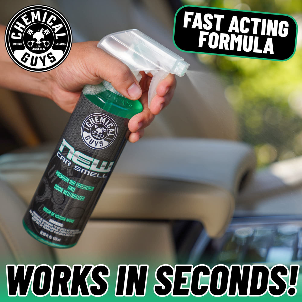 Chemical Guys two-pack packaging ready for detailing professionals