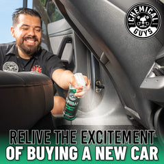 Chemical Guys safe on upholstery detail removing odors without stains