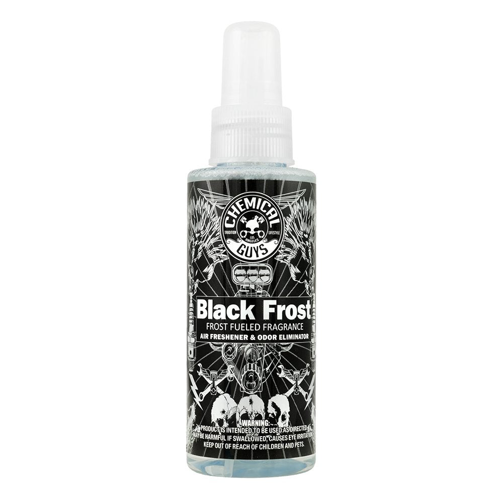 Chemical Guys packaging back label showing directions and active ingredients