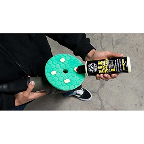 Chemical Guys polish texture close-up highlighting smooth consistency and spreadability