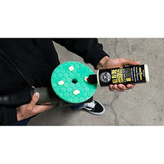 Chemical Guys polish texture close-up highlighting smooth consistency and spreadability