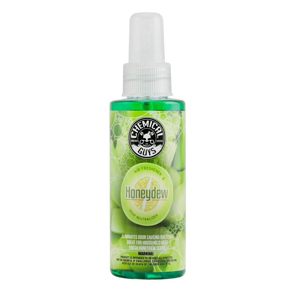 Chemical Guys Signature Scent used in a car cabin for bold memorable fragrance