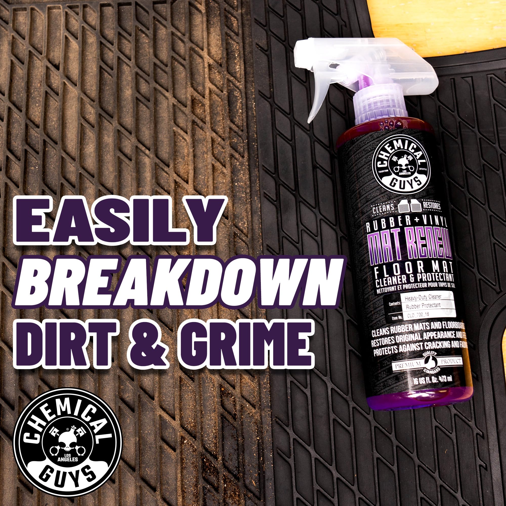 Chemical Guys spinner brush attached to drill speeding up deep cleaning