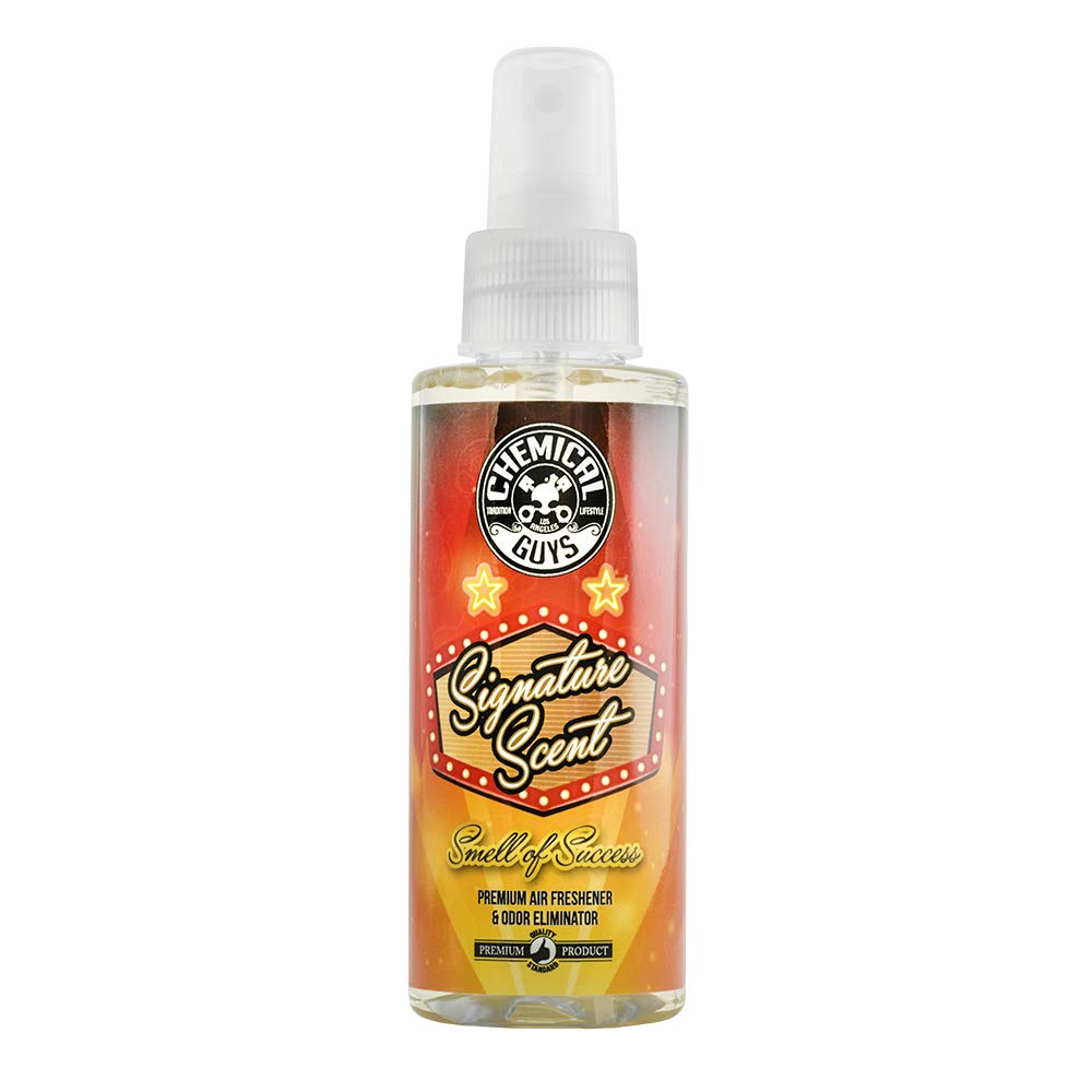 Chemical Guys Sweet Honeydew spray texture capturing light tropical melon freshness