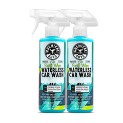 Chemical Guys front packaging showing two 16 oz bottles and label for quick identification and convenience