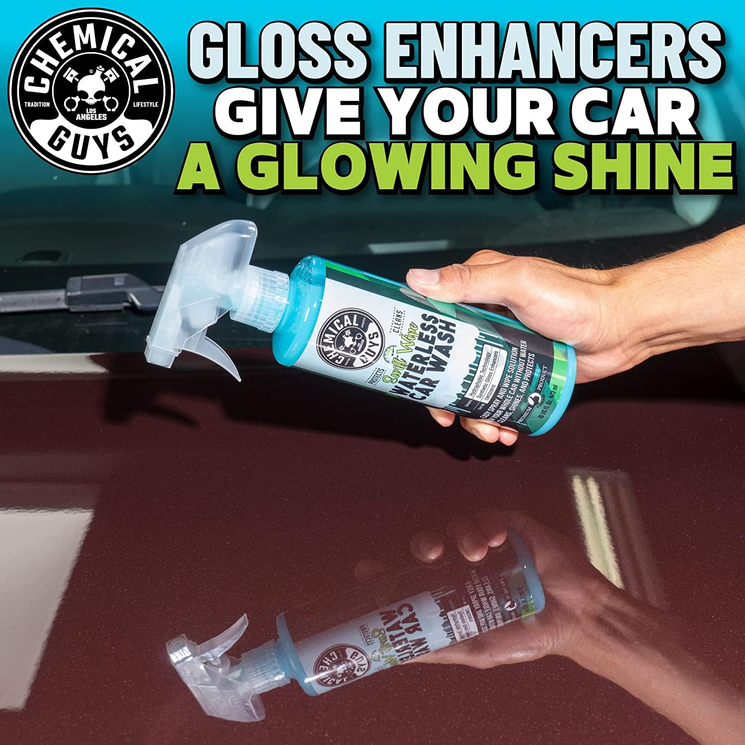 Chemical Guys Swift Wipe used with microfiber towel removing dirt safely