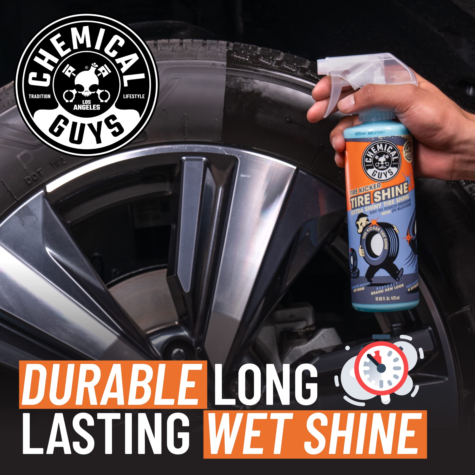 Chemical Guys with applicator and microfiber for neat application