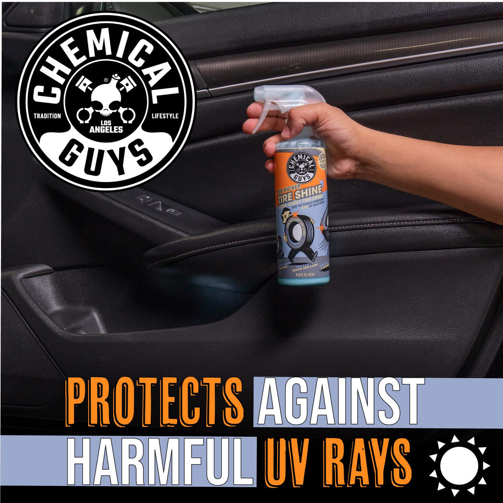 Chemical Guys applied to interior vinyl refreshing color and appearance