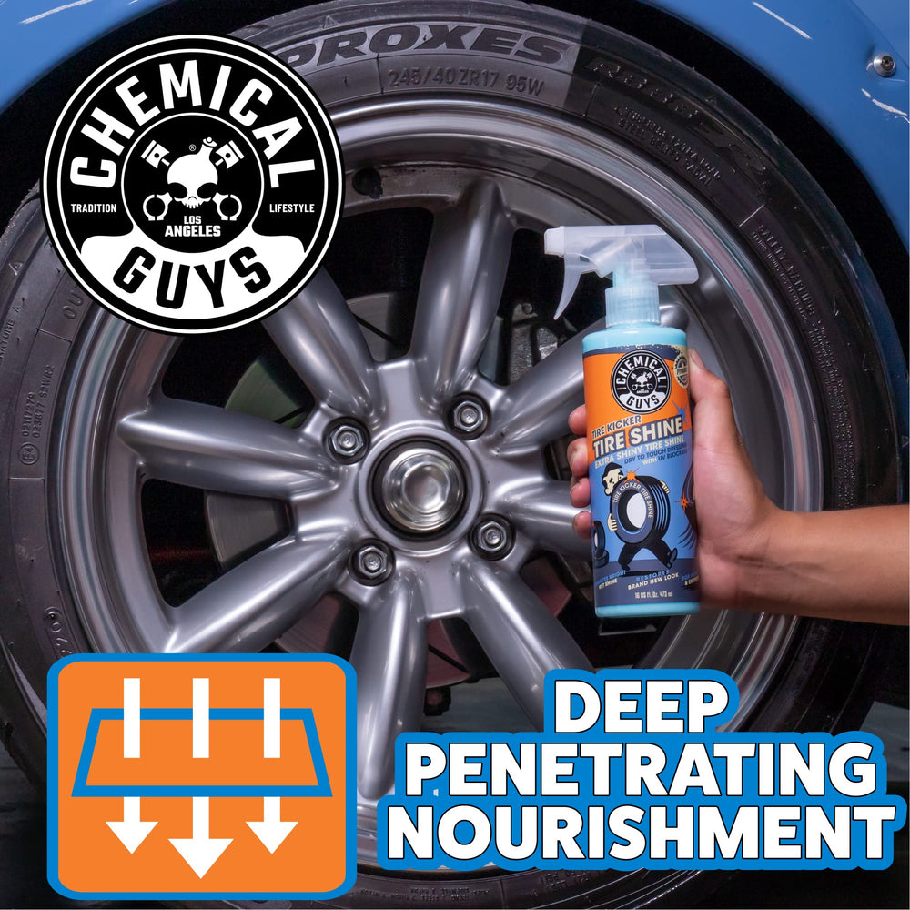 Chemical Guys spray nozzle close-up for controlled, easy application