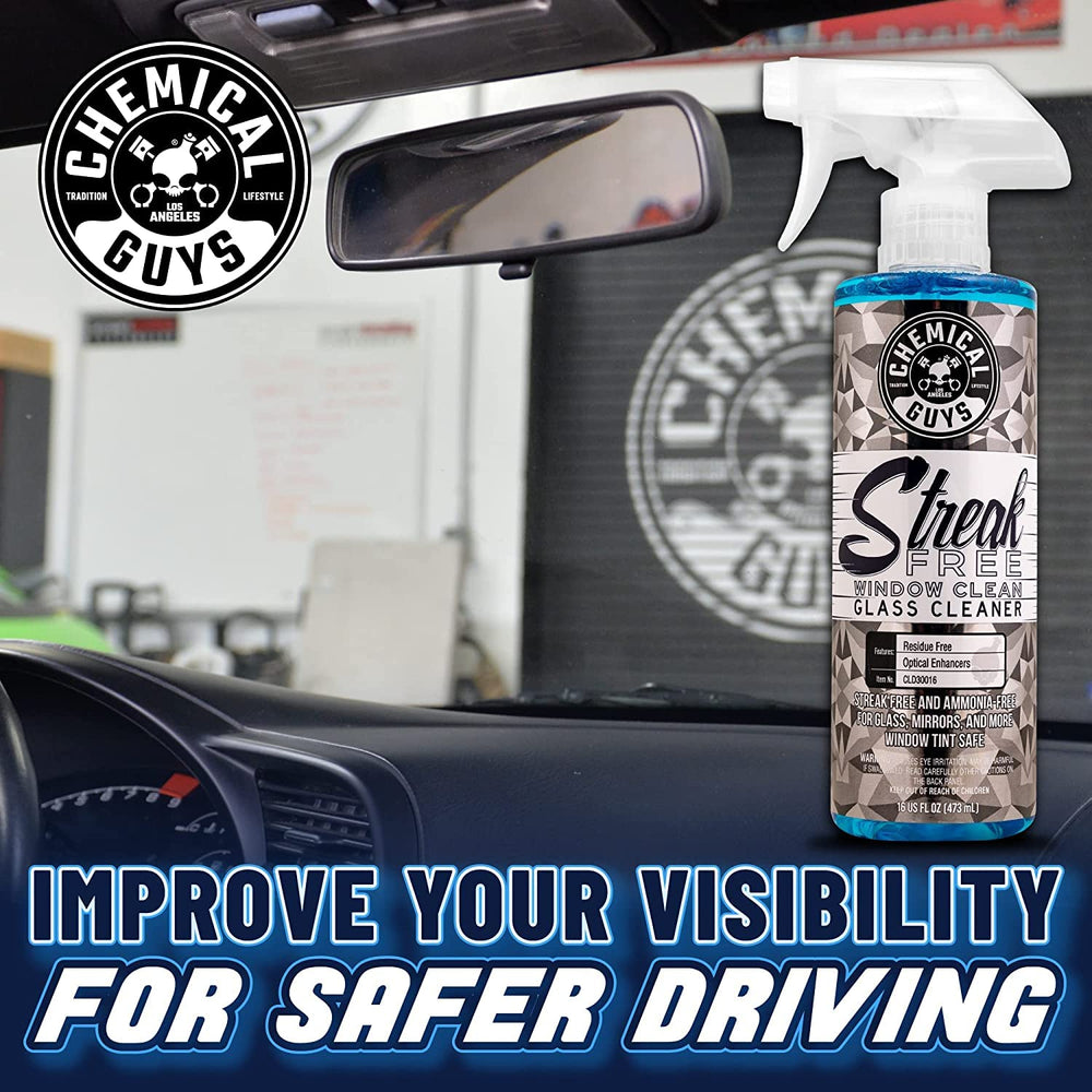 Chemical Guys V.R.P. Super Shine Dressing applied to trim restoring rich appearance