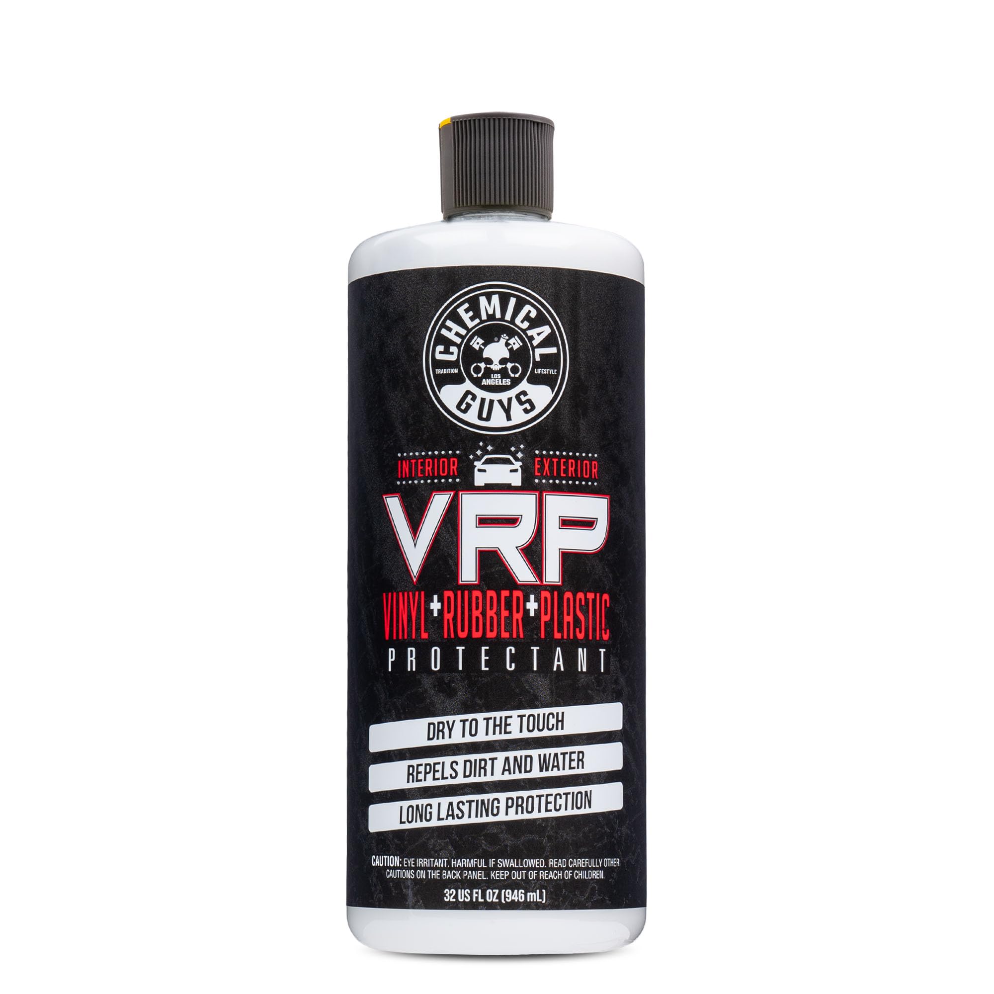 Chemical Guys front label showing product name and size, clear identification and benefit