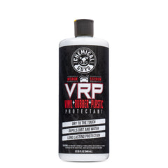 Chemical Guys front label showing product name and size, clear identification and benefit