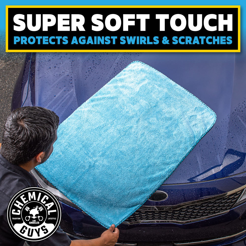 Chemical Guys Woolly Mammoth edge stitching detail proving long-lasting durability
