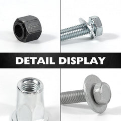 CHENACC detailed fasteners and bolts showing corrosion-resistant finish benefit
