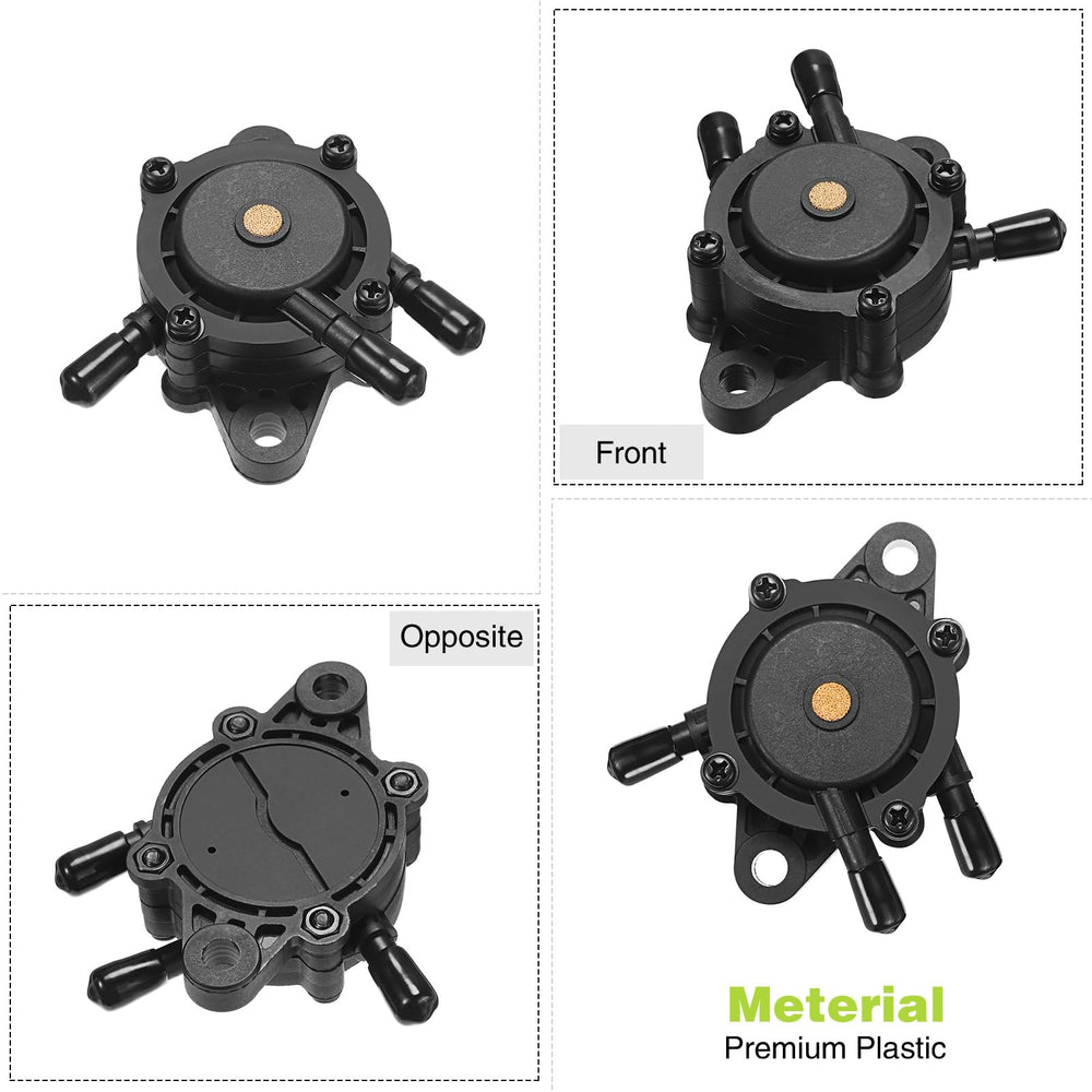 CHENGU connector and port closeup showing 8mm inlet outlets for exact fit benefit