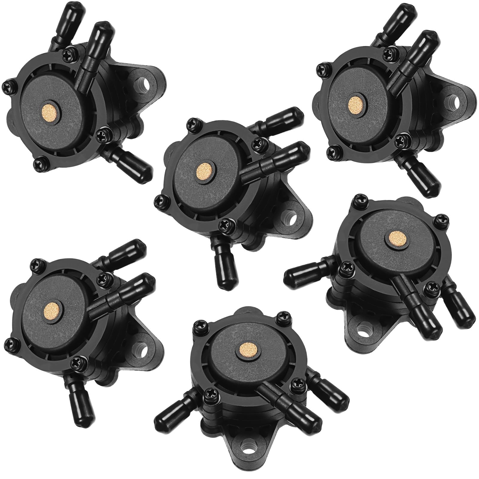 CHENGU front view of six fuel pumps showing included quantity and ready-to-install benefit
