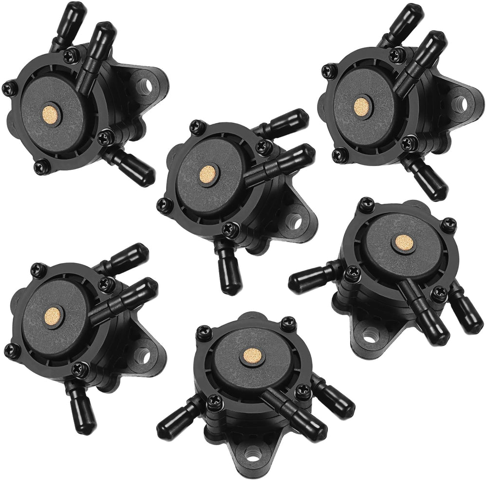 CHENGU front view of six fuel pumps showing included quantity and ready-to-install benefit