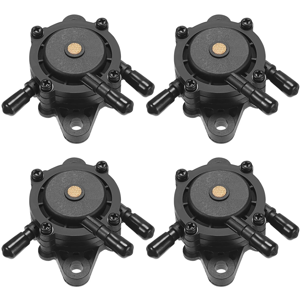 CHENGU front view of fuel pump showing compact shape and reliable replacement