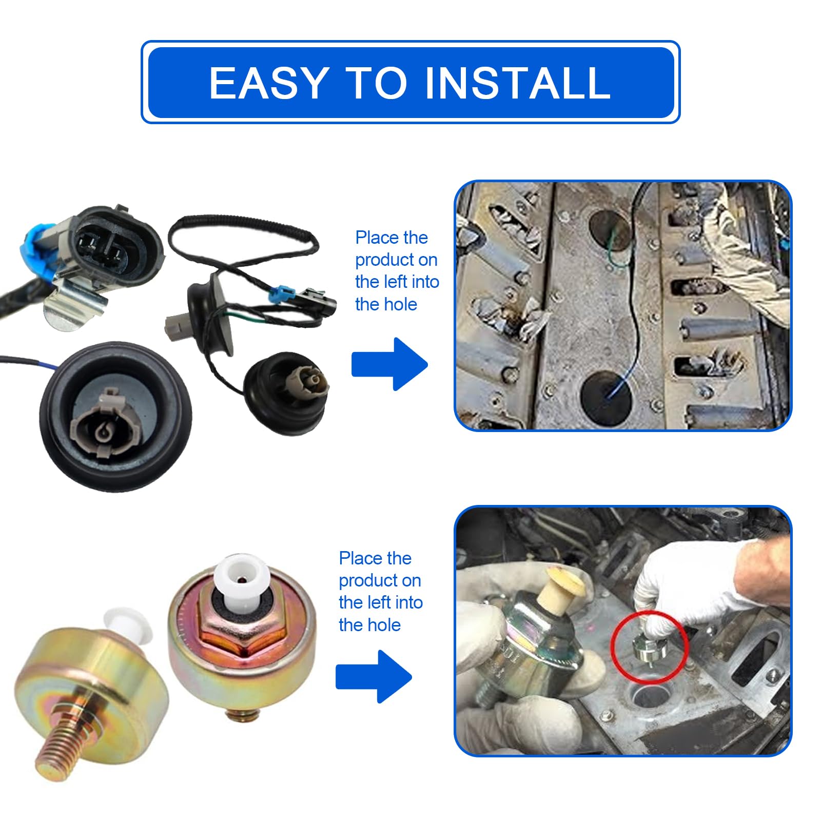 CHENHO kit components organized on workbench for easy part identification and faster installs