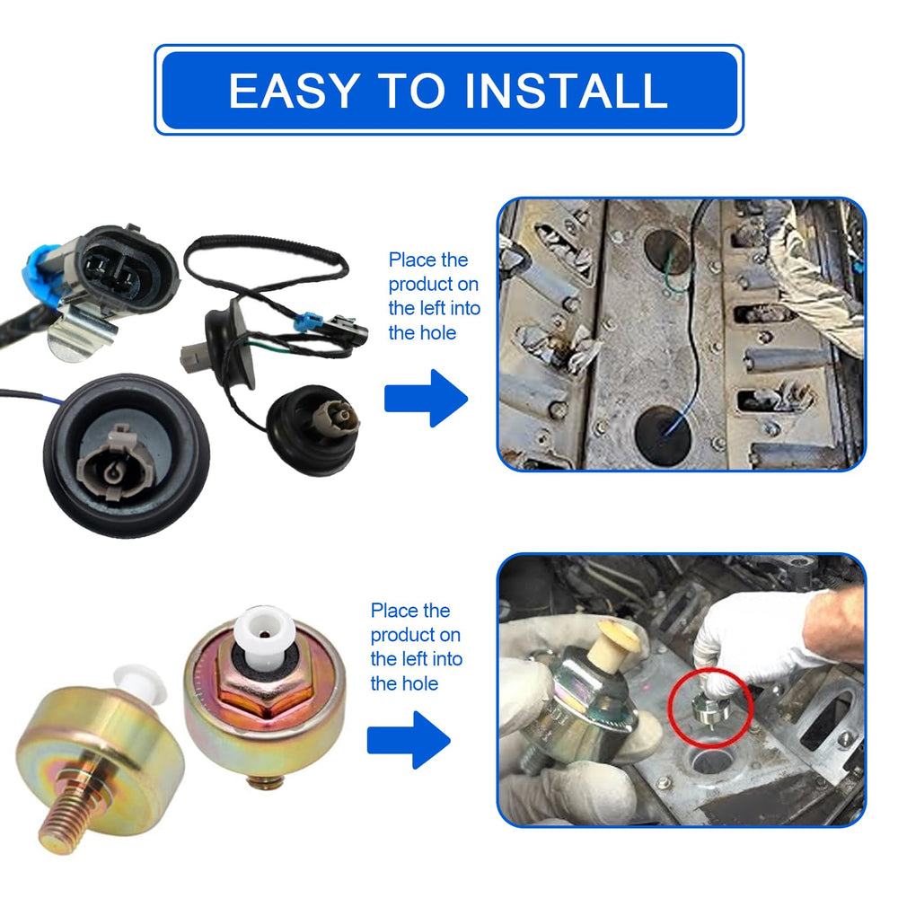 CHENHO kit components organized on workbench for easy part identification and faster installs