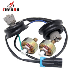 CHENHO sensors installed on engine block demonstrating correct placement
