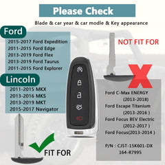 CHIJUIYZKEY close-up of remote buttons for easy identification and use
