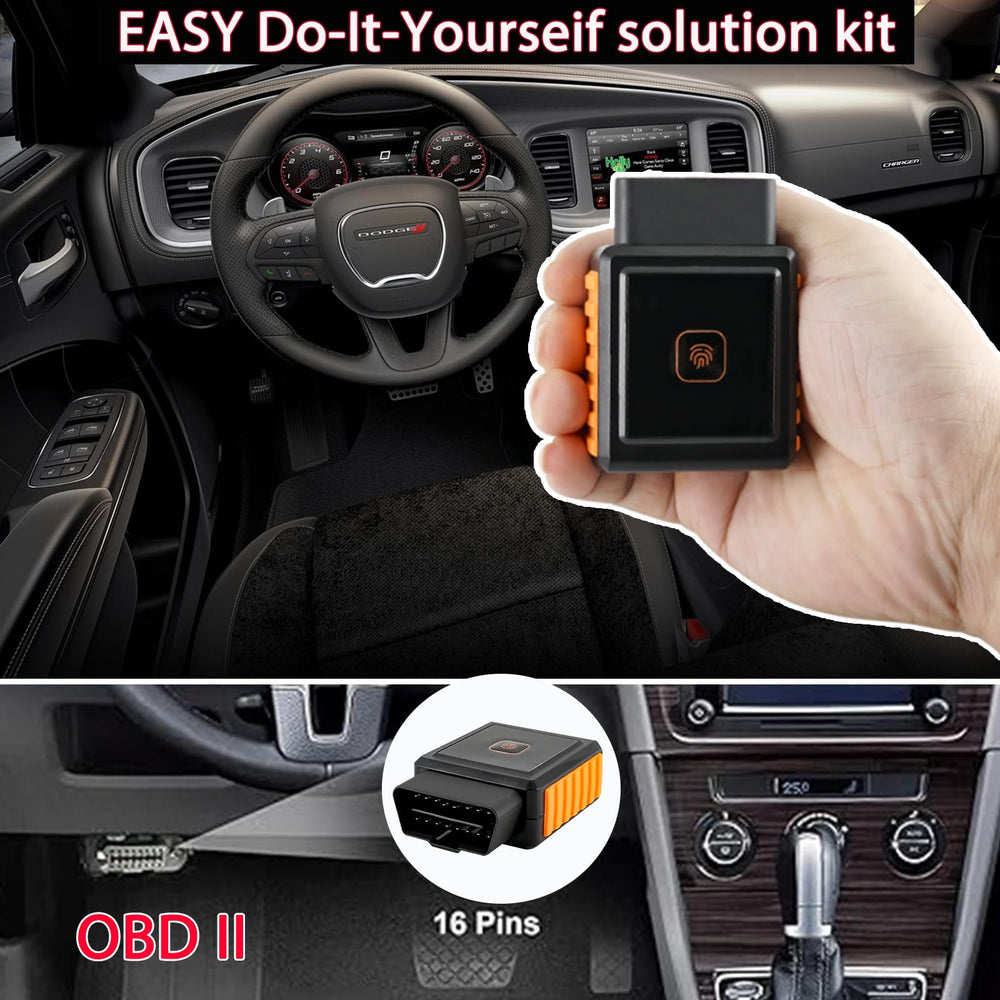 CHIJUIYZKEY included keyrings and user guide, everything needed in kit