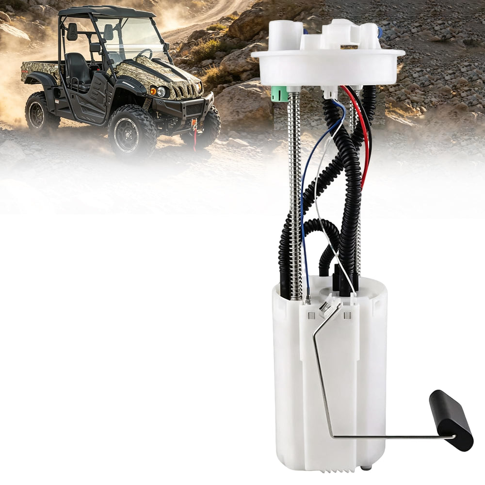 Chikia fuel pump front assembly showing clean replacement fit and improved reliability