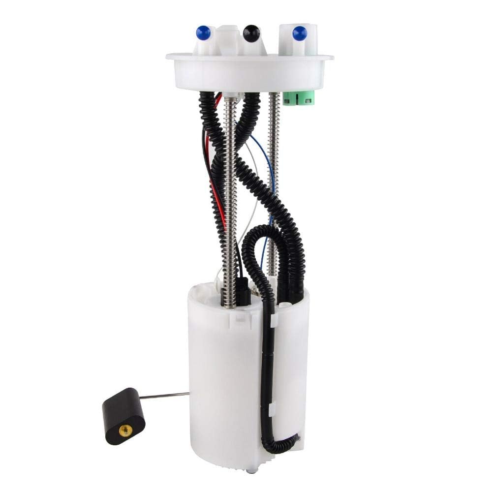 Chikia fuel pump installed in UTV fuel tank demonstrating correct fitment