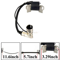Chikia ignition coil connector detail highlighting secure electrical fit