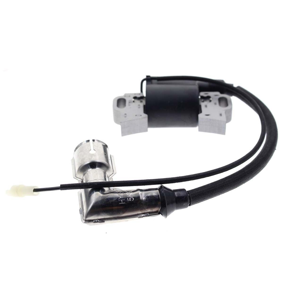Chikia ignition coil packaging and part label confirming correct part numbers