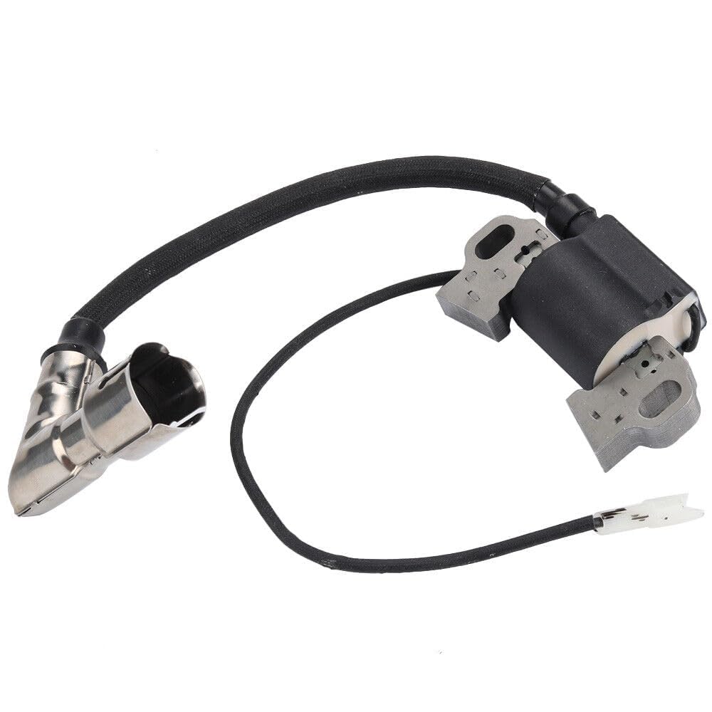 Chikia ignition coil size shown with ruler for accurate fit verification