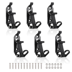ChimimeDecor front view of 6-piece shovel mount kit showing compact packaging and components