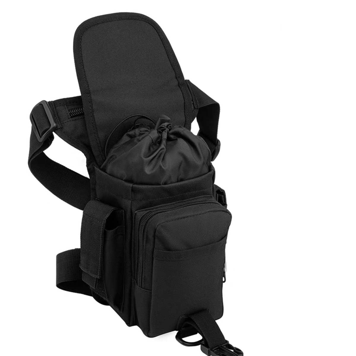 chrisdien deny closeup of heavy-duty zipper for weather protection