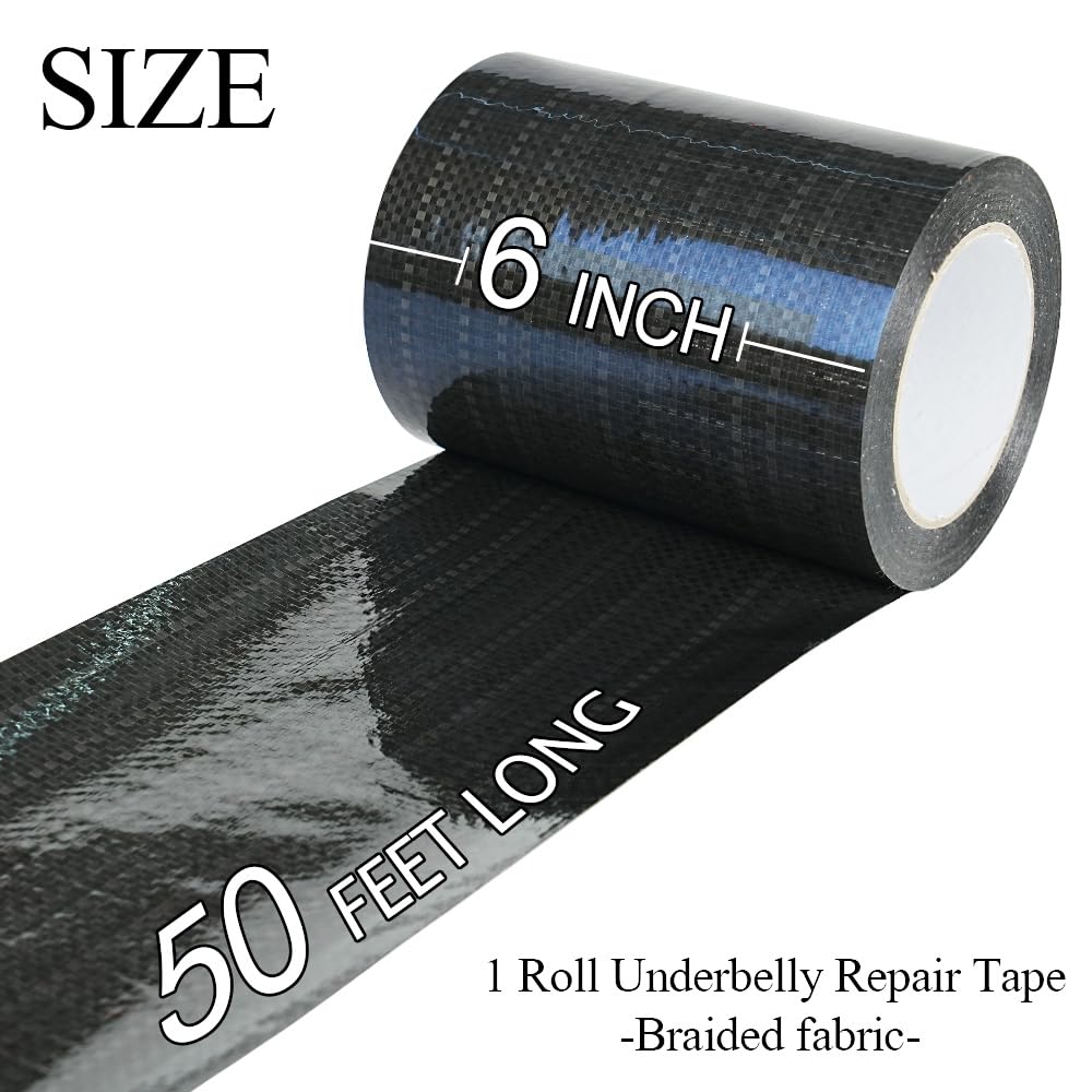CHUANGSEED tape width and full 50ft length for large repairs