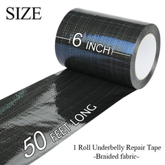 CHUANGSEED tape width and full 50ft length for large repairs
