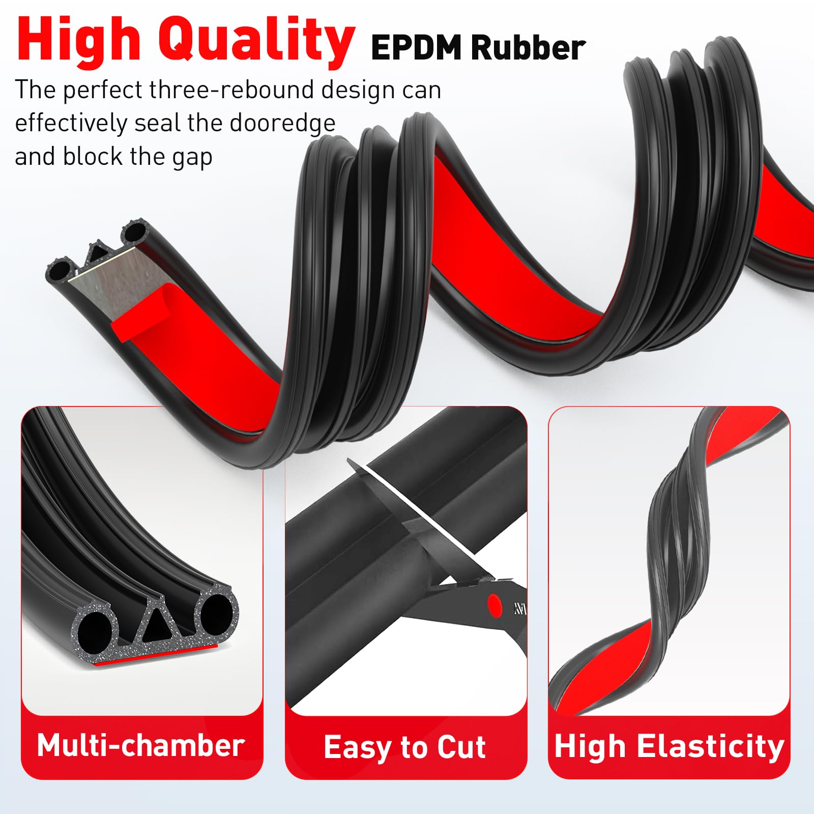 CHUANJI installed on truck tailgate reducing noise and leaks