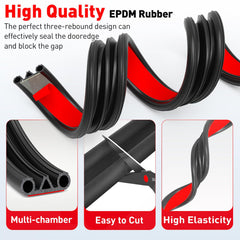CHUANJI installed on truck tailgate reducing noise and leaks