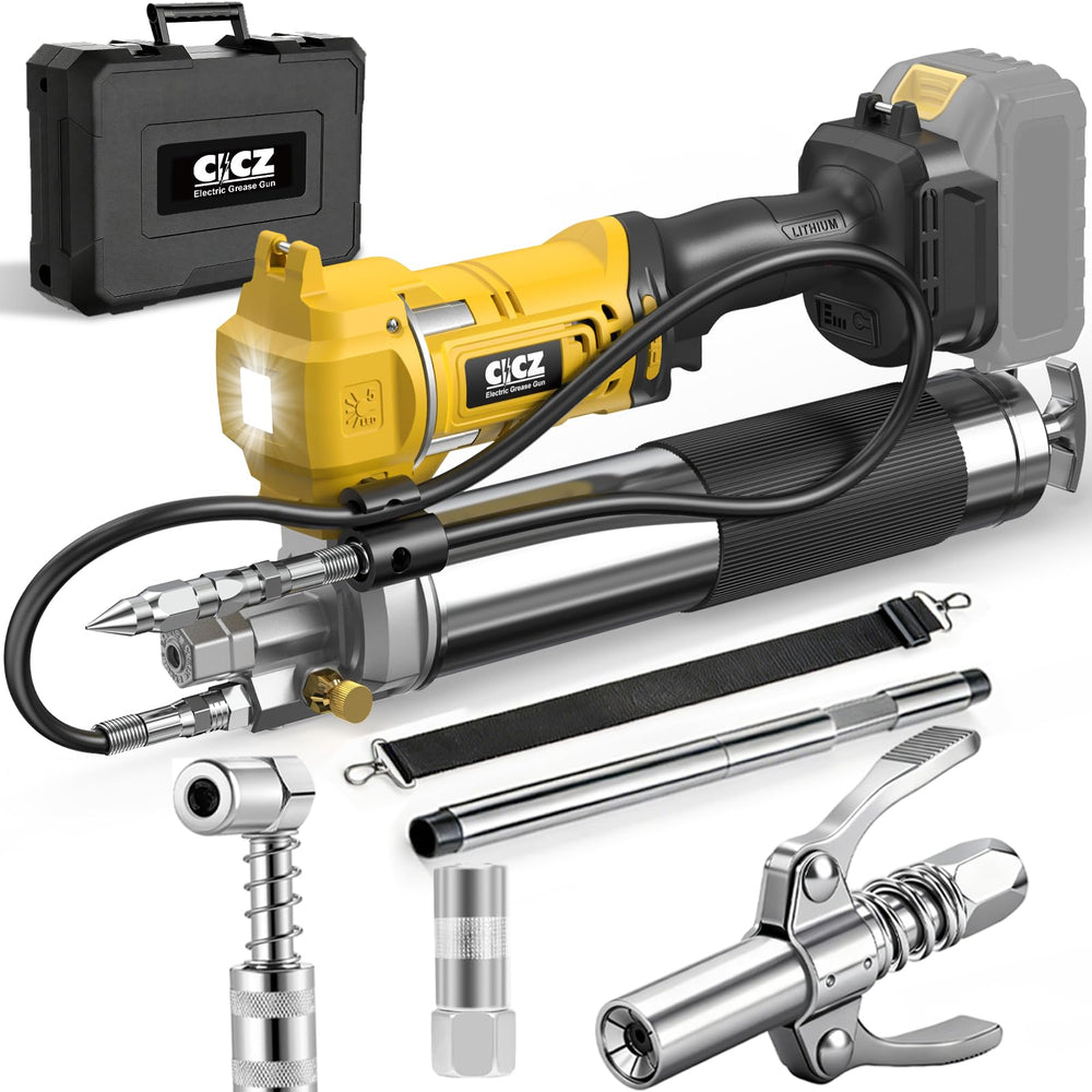 CICZ front view showing compact gun and ergonomic benefit