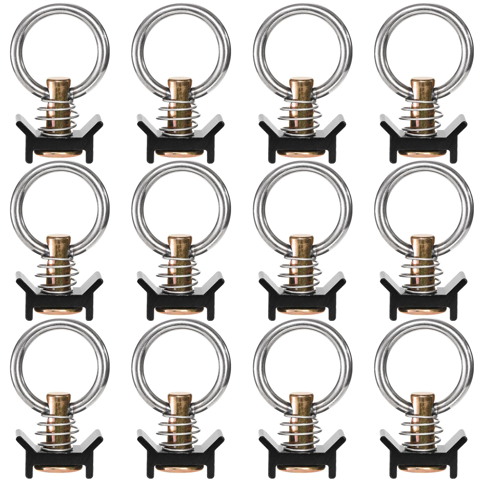 Cididu O-ring rotating 360 degrees showing flexible strap alignment benefit