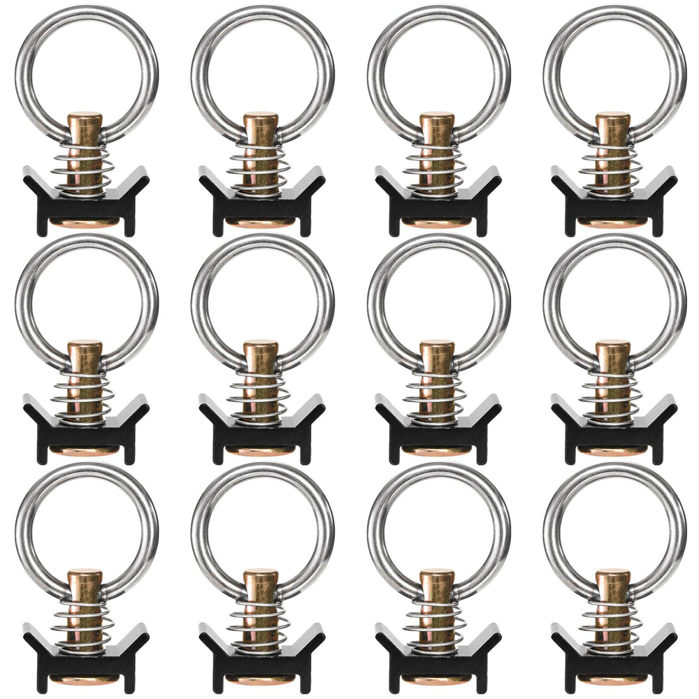 Cididu O-ring rotating 360 degrees showing flexible strap alignment benefit