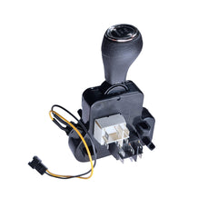CIFDIAR gear shifter front view showing mounting and connectors for easy replacement