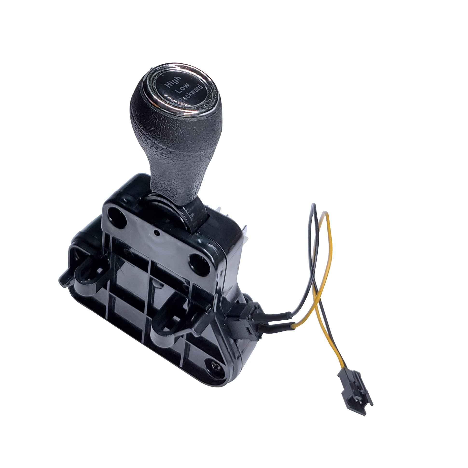 CIFDIAR shifter installed in UTV to show scale and correct alignment for fast fitting