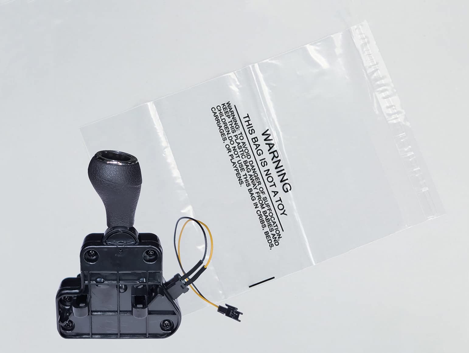 CIFDIAR close-up of preinstalled forward/reverse and hi/low switches for reliable operation